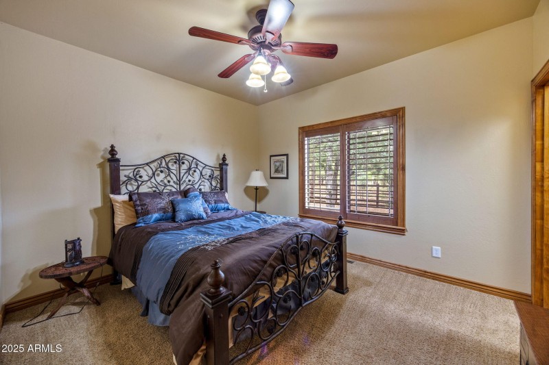 Bedroom 3 with walk in closet
