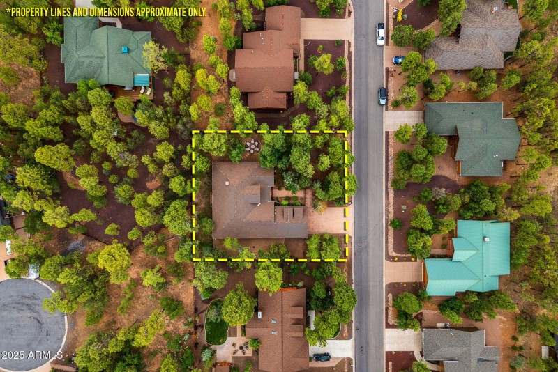 2322TimberPineLn-Aerial Lot