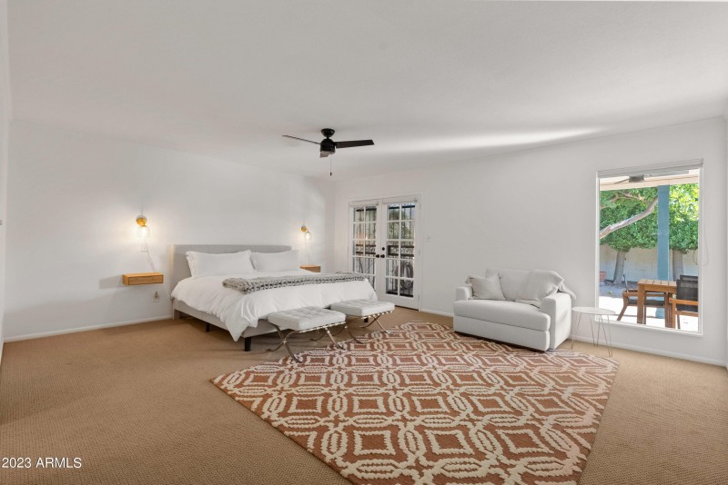 Spacious Master Suite