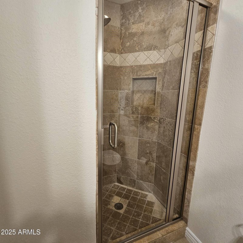 2nd Bathroom Tiled Shower