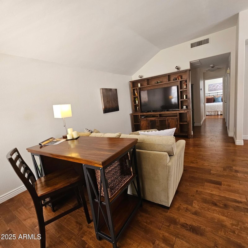 Desk & Great Room