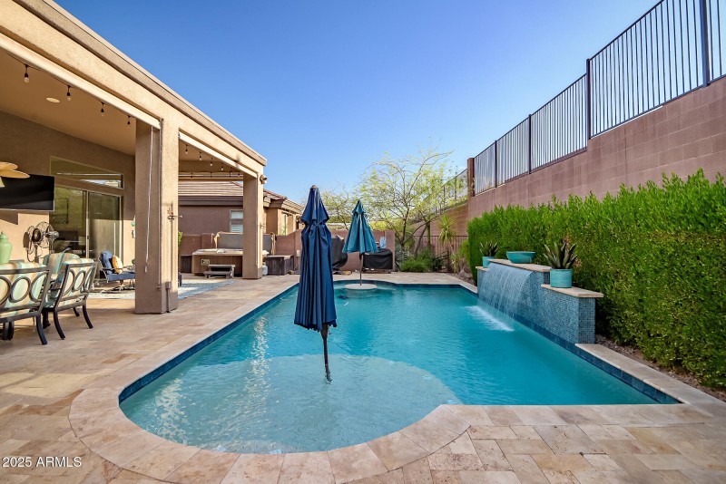 Resort Style Backyard