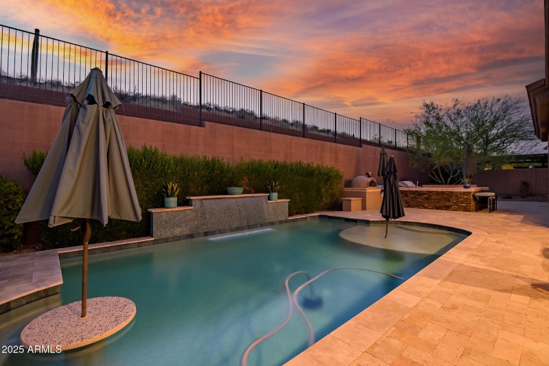 Resort Style Backyard