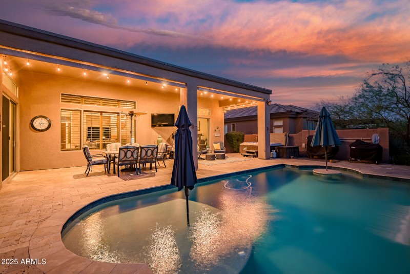 Resort Style Backyard