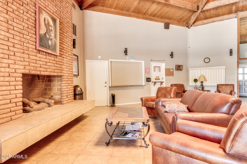 inviting clubhouse