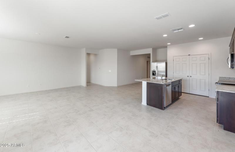 6 - Gathering Room and Kitchen