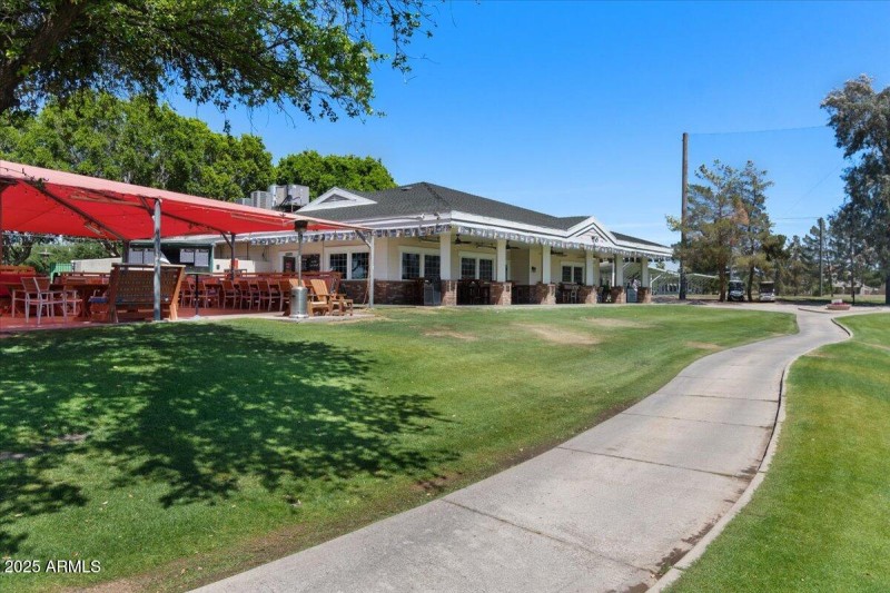 54-Community golf