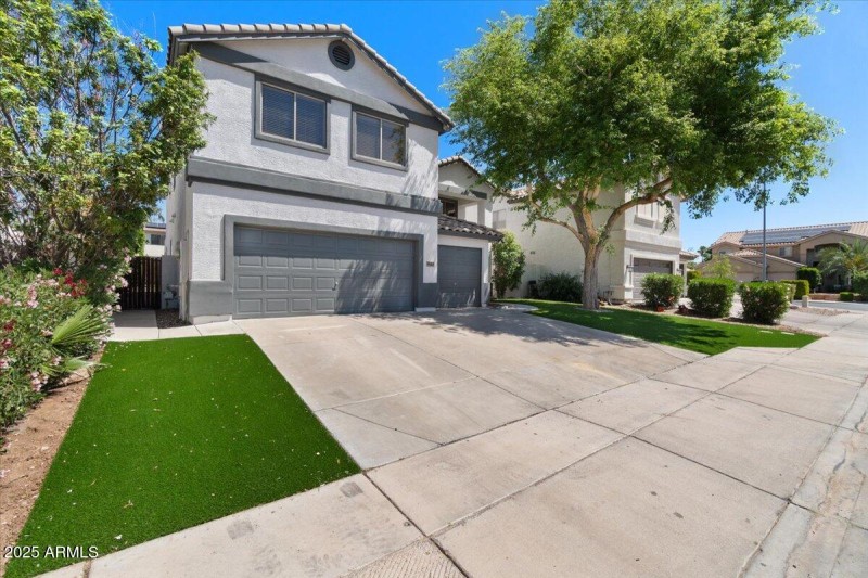 02-Front of home
