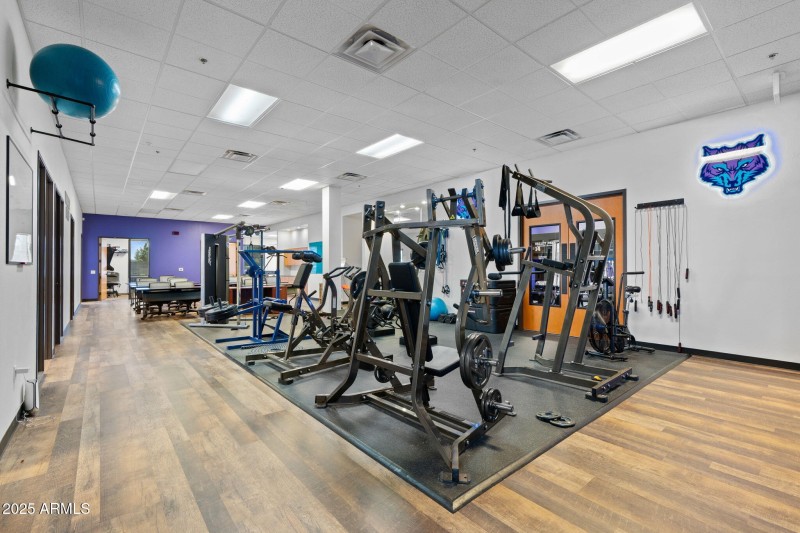 gym