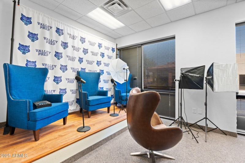 pod cast room