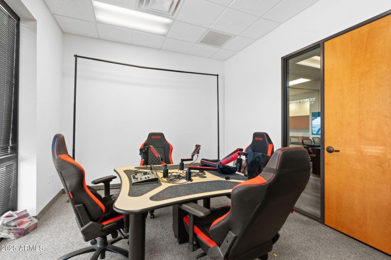 media room