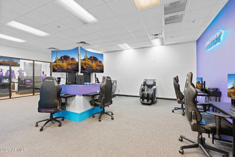 large flex room