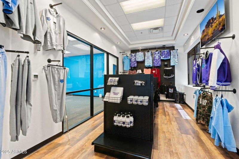 merchandise room