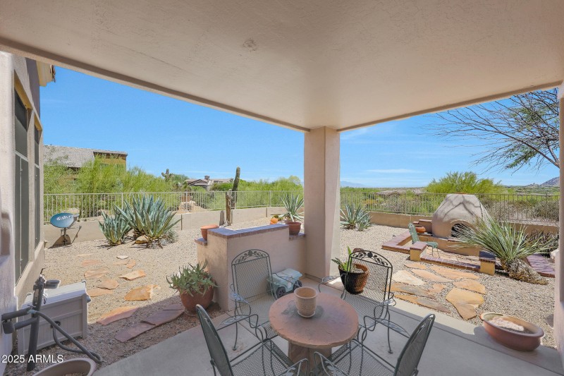 Covered Patio