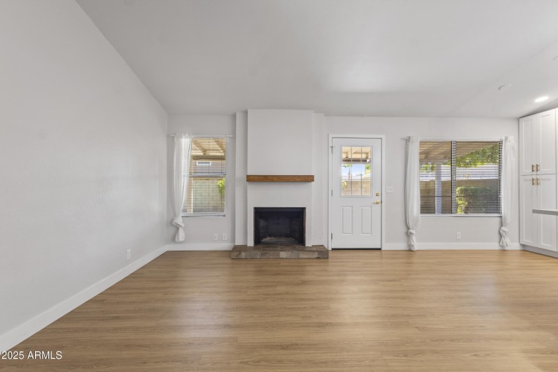 Dining or living area