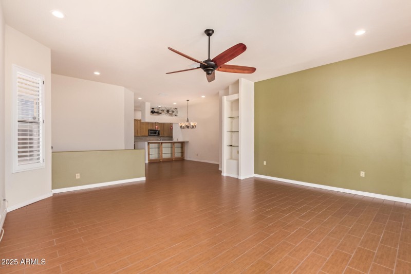 Living Room to Kitchen