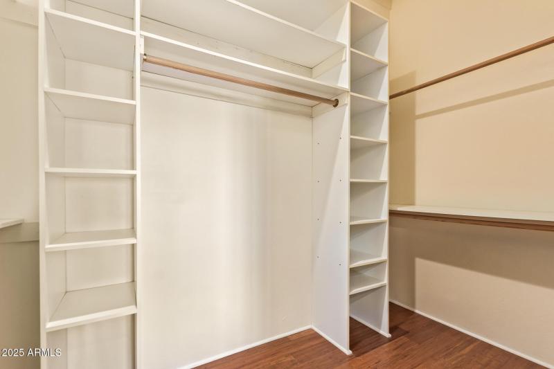 Primary Bedroom Walk In Closet