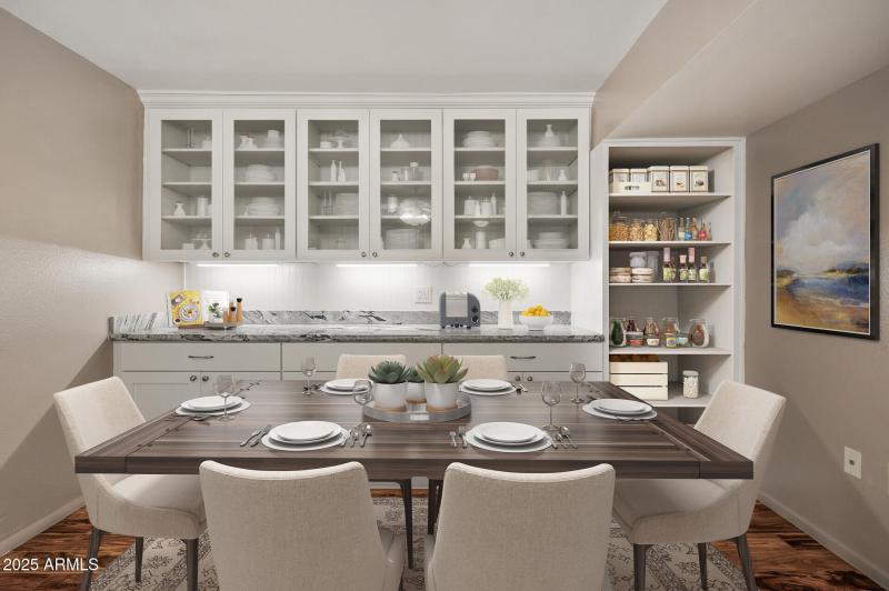 Copperstone VS dining room