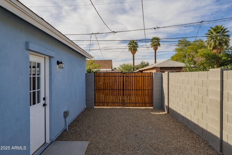 REAR YARD