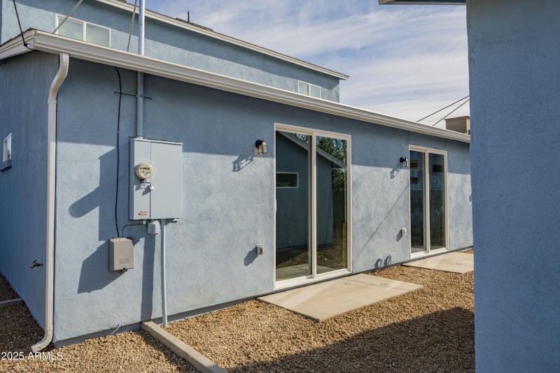 REAR YARD