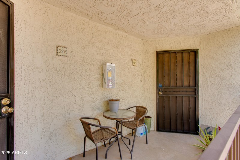 FRONT PATIO