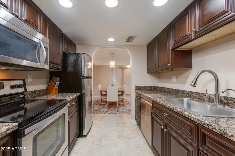 VIEW FROM KITCHEN