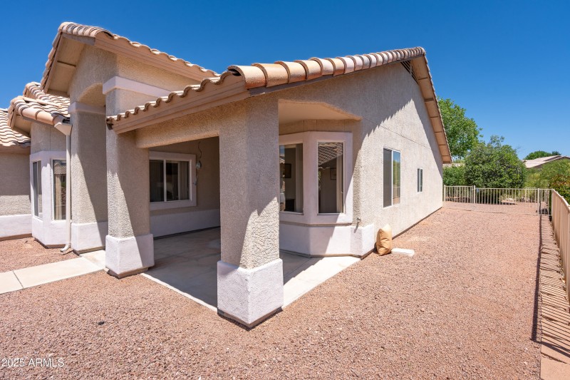 Front Covered Patio