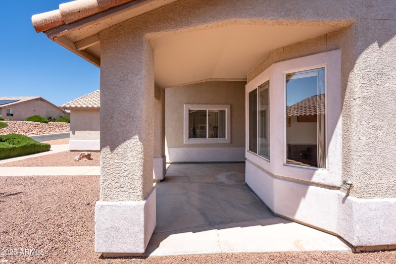 Front Patio