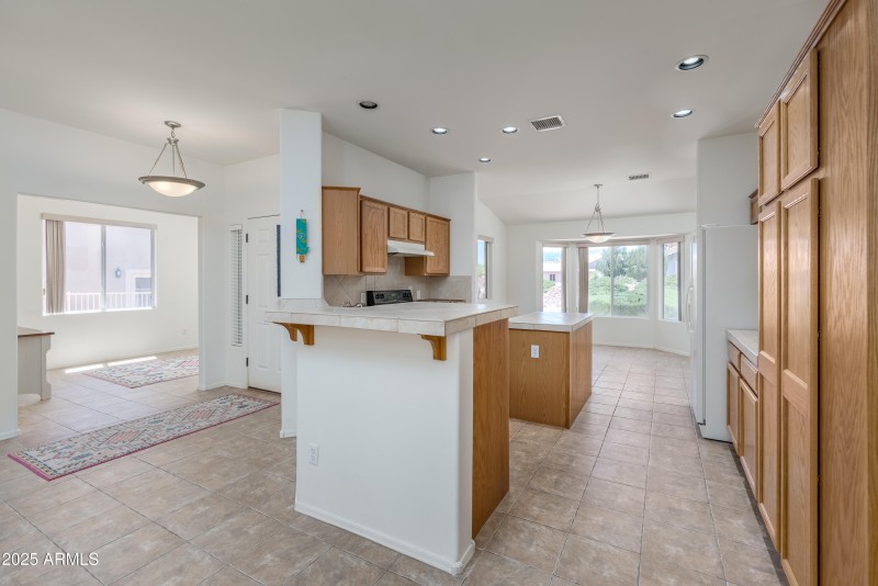 View Into Kitchen