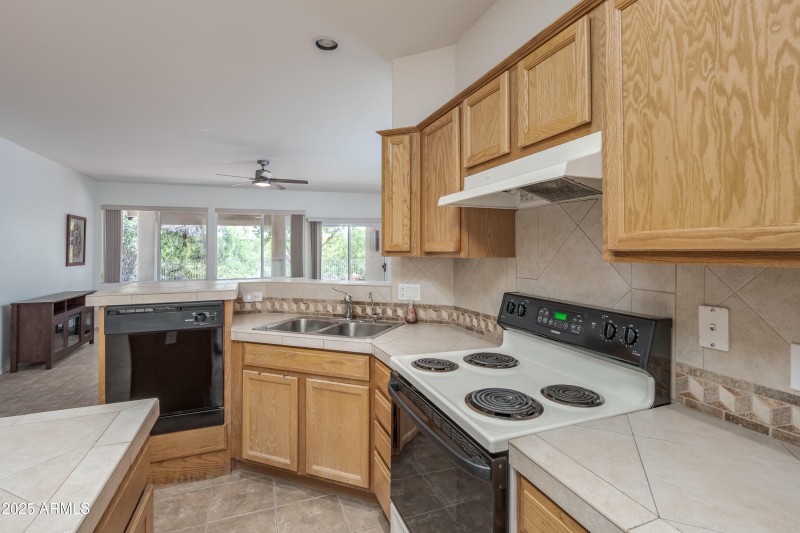 Tile Countertops