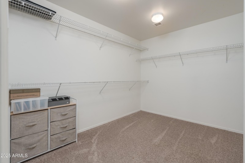 Primary Closet