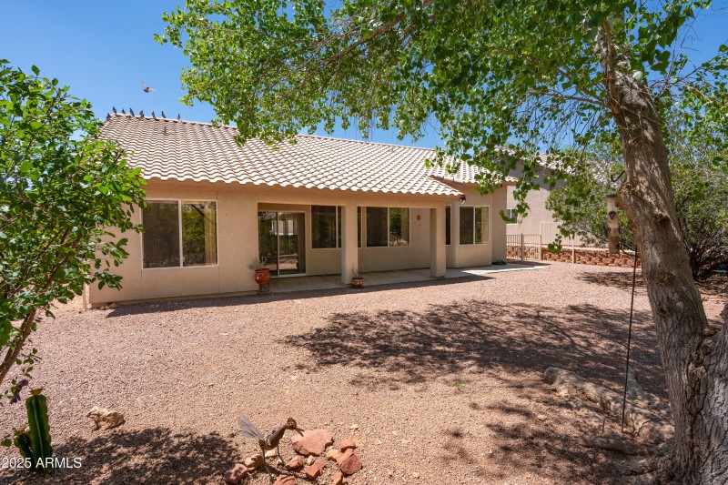 Back Covered Patio