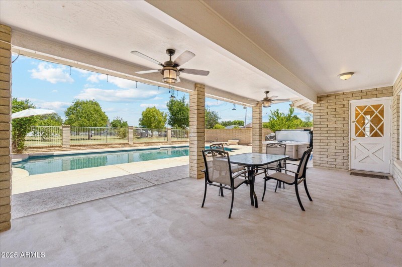Covered Patio