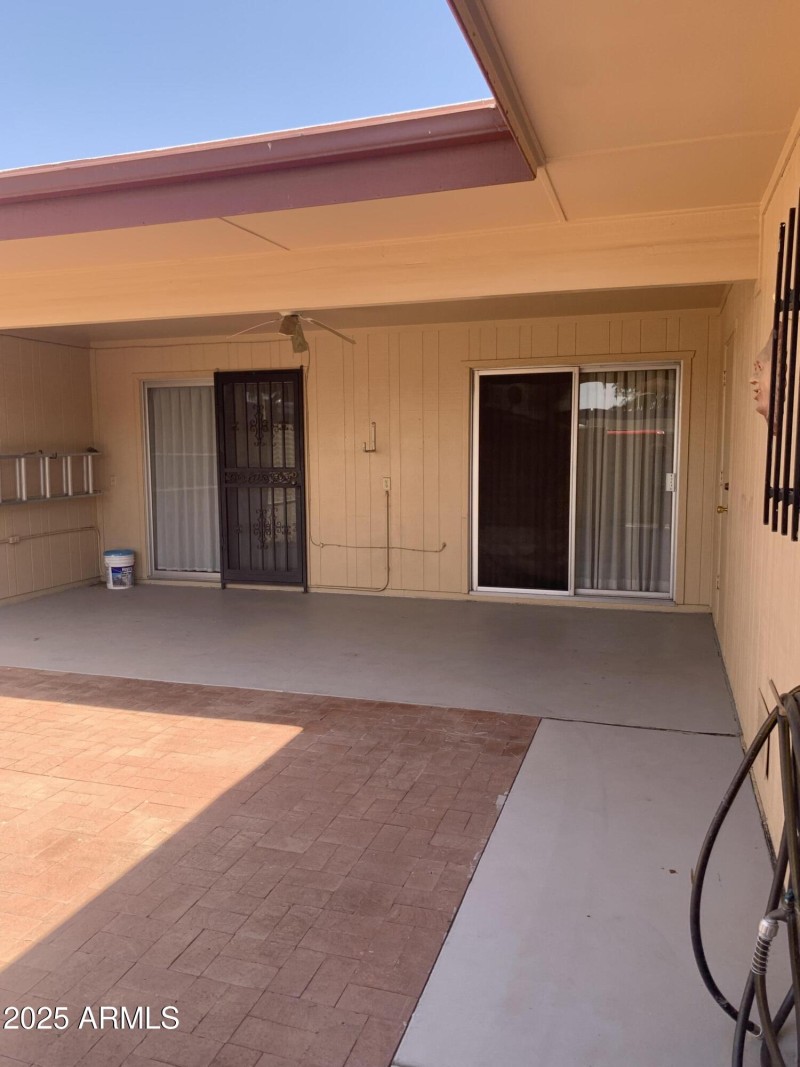 Dual Patio Doors