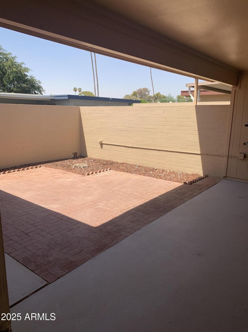 Huge Patio for Outdoor Living