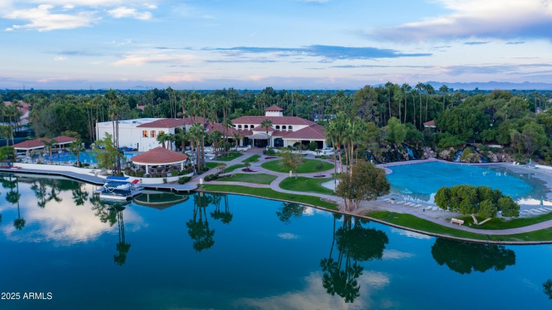 Main Lake Clubhouse