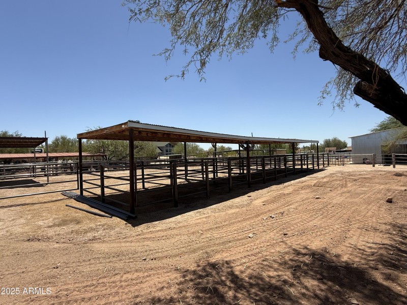 Horse Pens - Shed Row