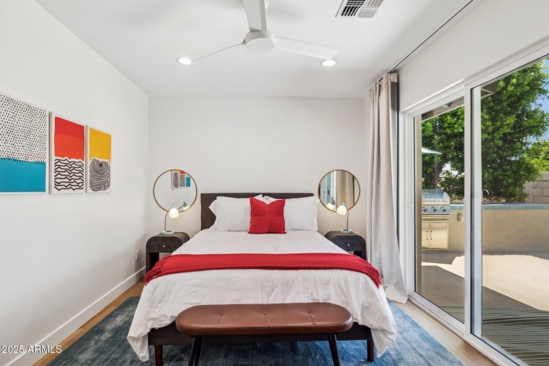 bedroom 2 with a queen bed