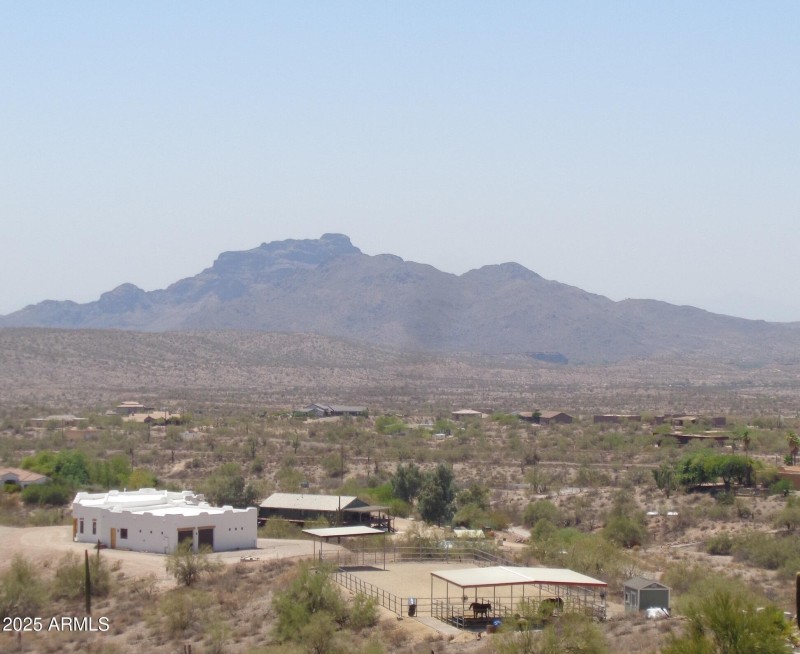 Red Mountain view