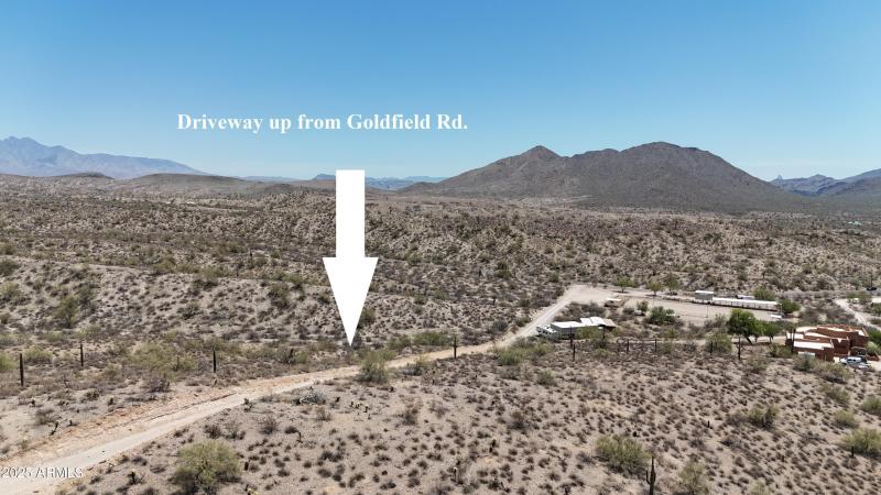 Drive to property