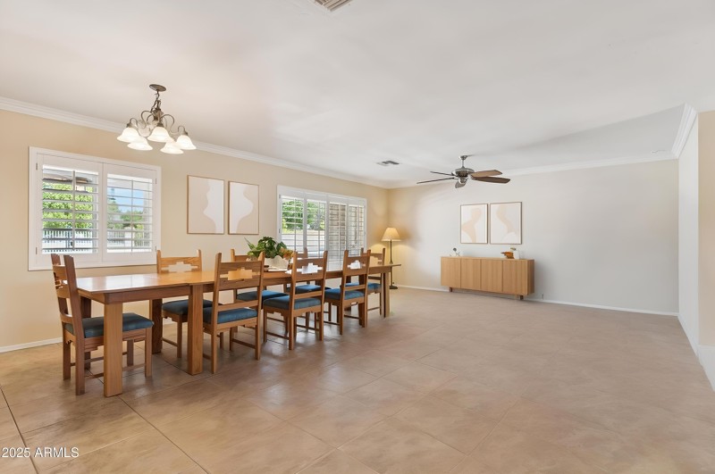 Open Dining Area