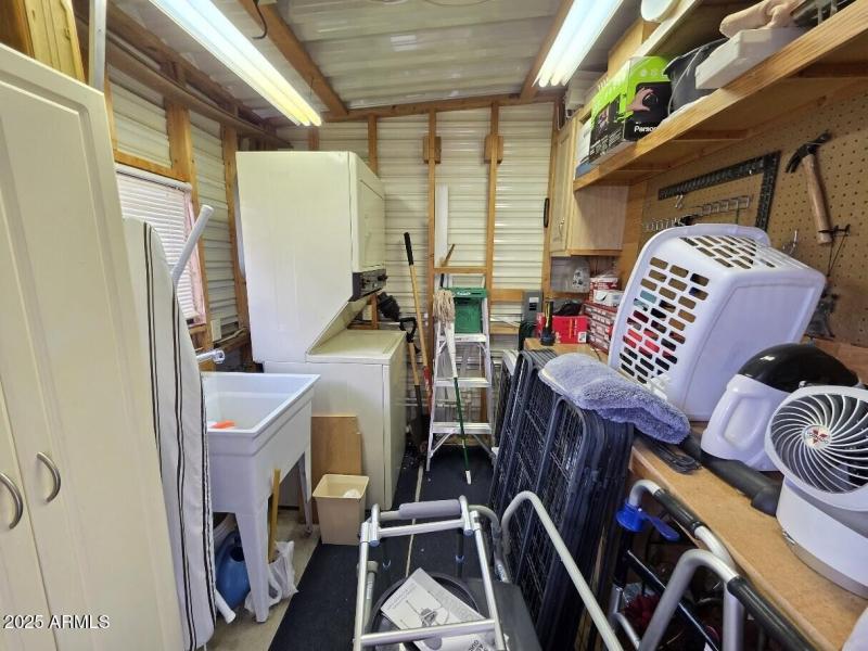 Storage Utility Room