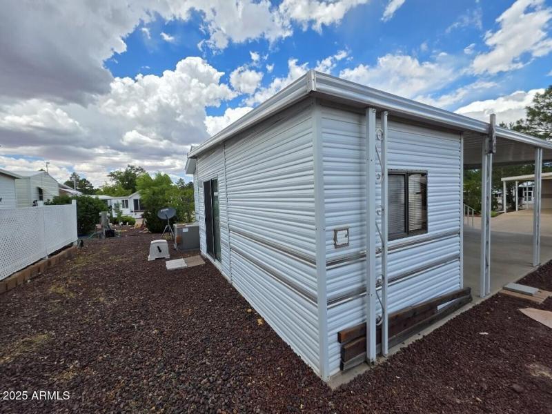 Side of Home Carport