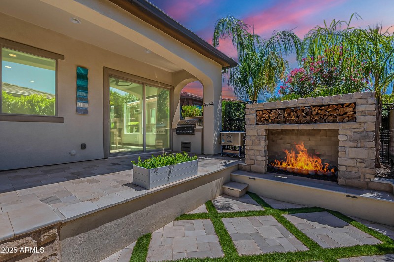 Backyard paradise