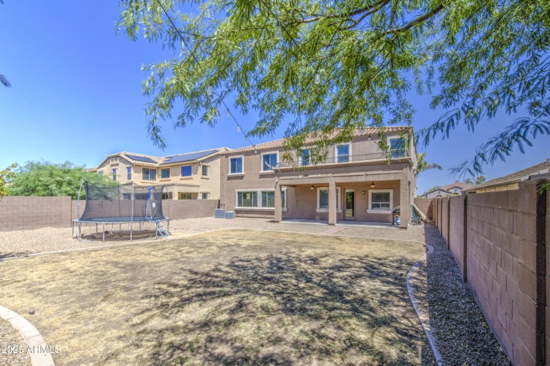 Large Backyard