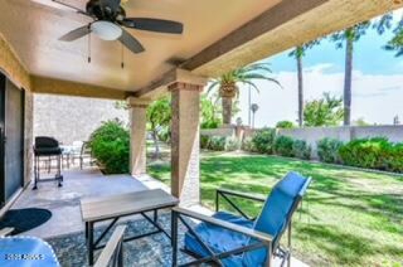 Covered Patio