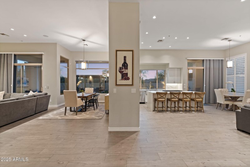 Multiple Living Spaces