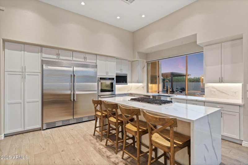 SubZero Built-in Fridge/Freezer
