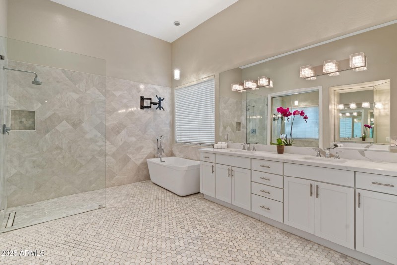 Spa Inspired Primary Bath