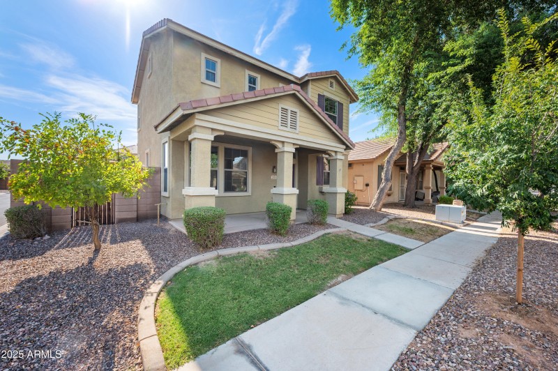 Front of Home